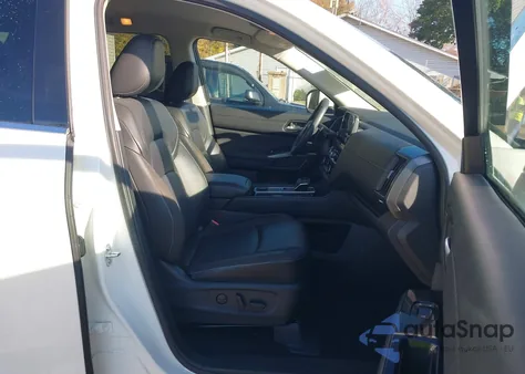 2024 Nissan Pathfinder Sl 4Wd from USA, damaged, VIN 5N1DR3CC8RC267554